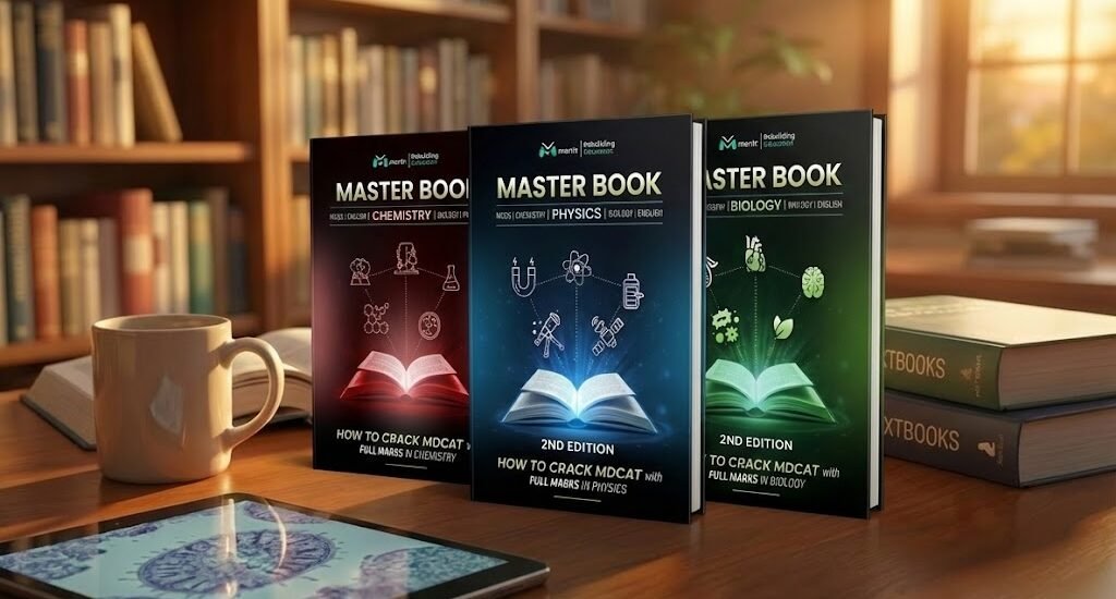 best books for mdcat preparation 2026 in pakistan mentr complete guide