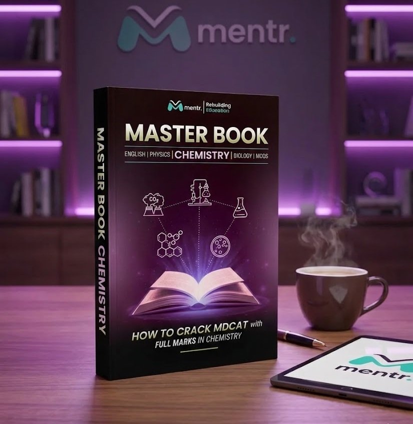 best chemistry books for mdcat preparation mentr master book preparation