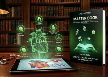 best mdcat biology book in pakistan master book biology mentr master book biology 2026