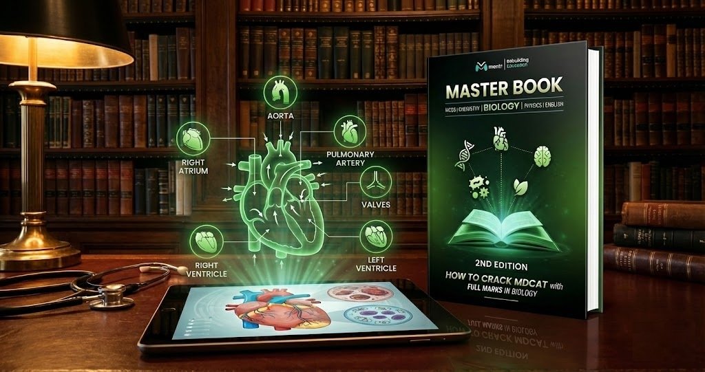 Best MDCAT Biology Book in Pakistan – Master Book Biology 2026