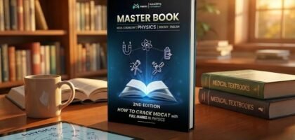 Best Physics Book for Mdcat 2026 - Mentr Master Book Physics