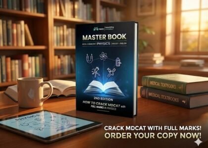 Best Physics Book for Mdcat 2026 - Mentr Master Book Physics